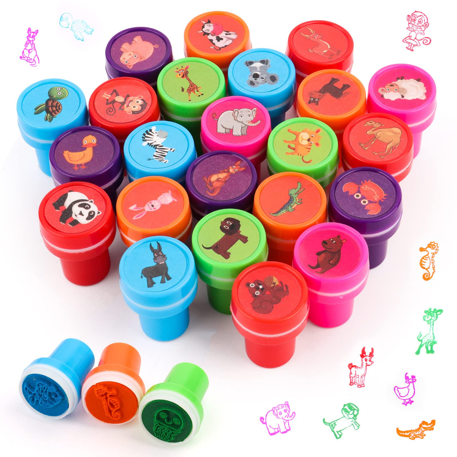 Miniature 1 pour Tampons auto-encreurs pour enfants