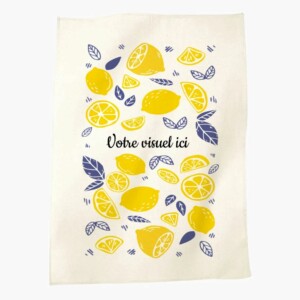 Visuel Torchon personnalisable 180g/m²