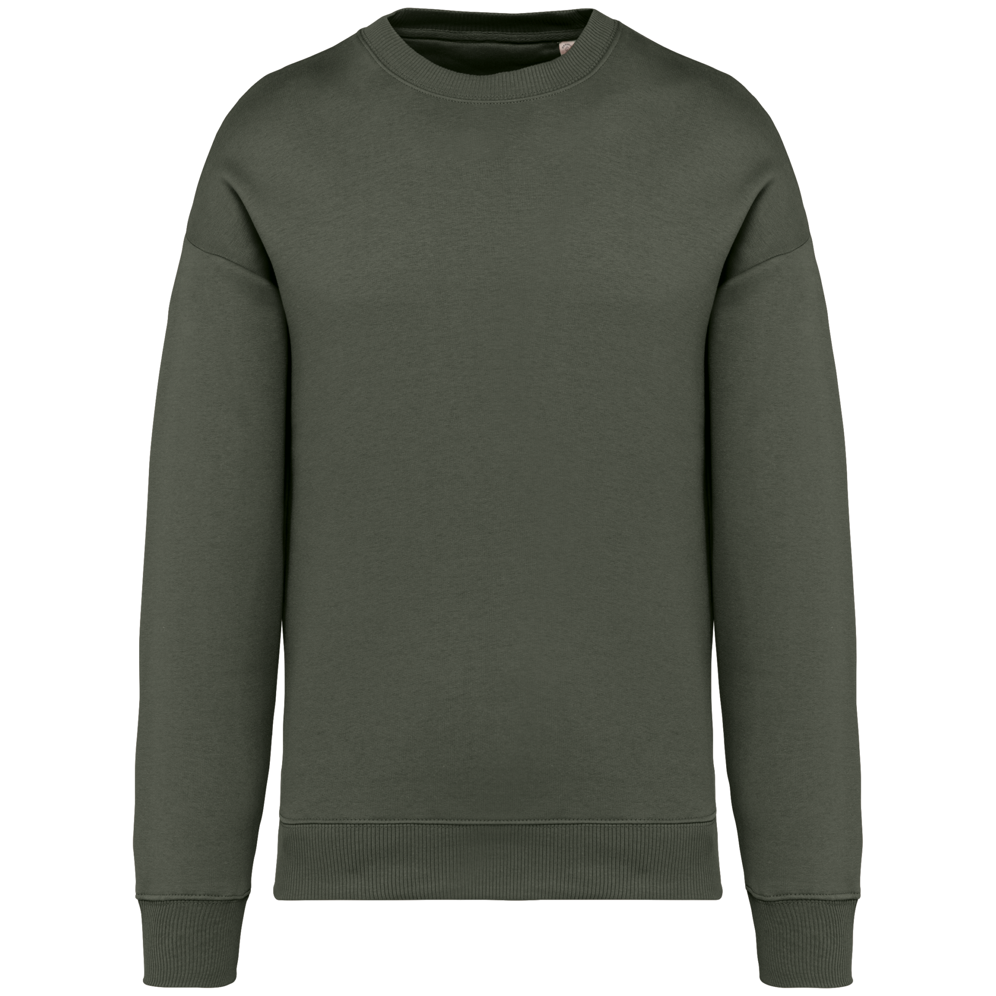 Miniature 17 pour Sweat-shirt écoresponsable à col rond oversize unisexe