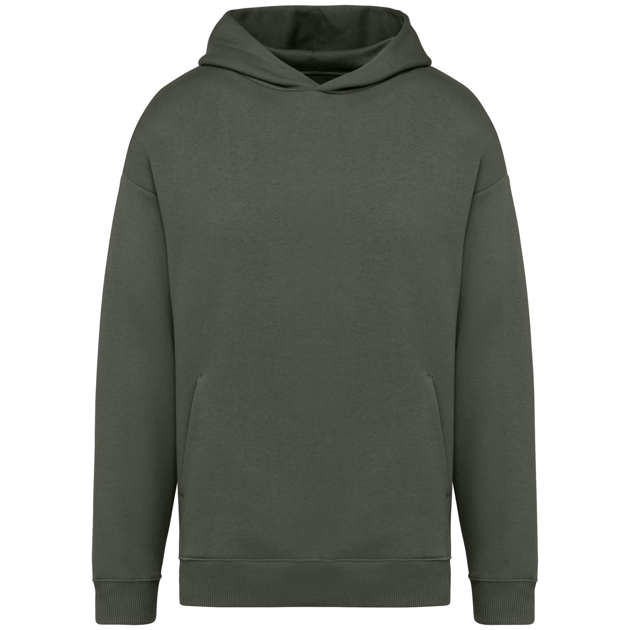 Miniature 15 pour Sweat-shirt écoresponsable à capuche oversize unisexe
