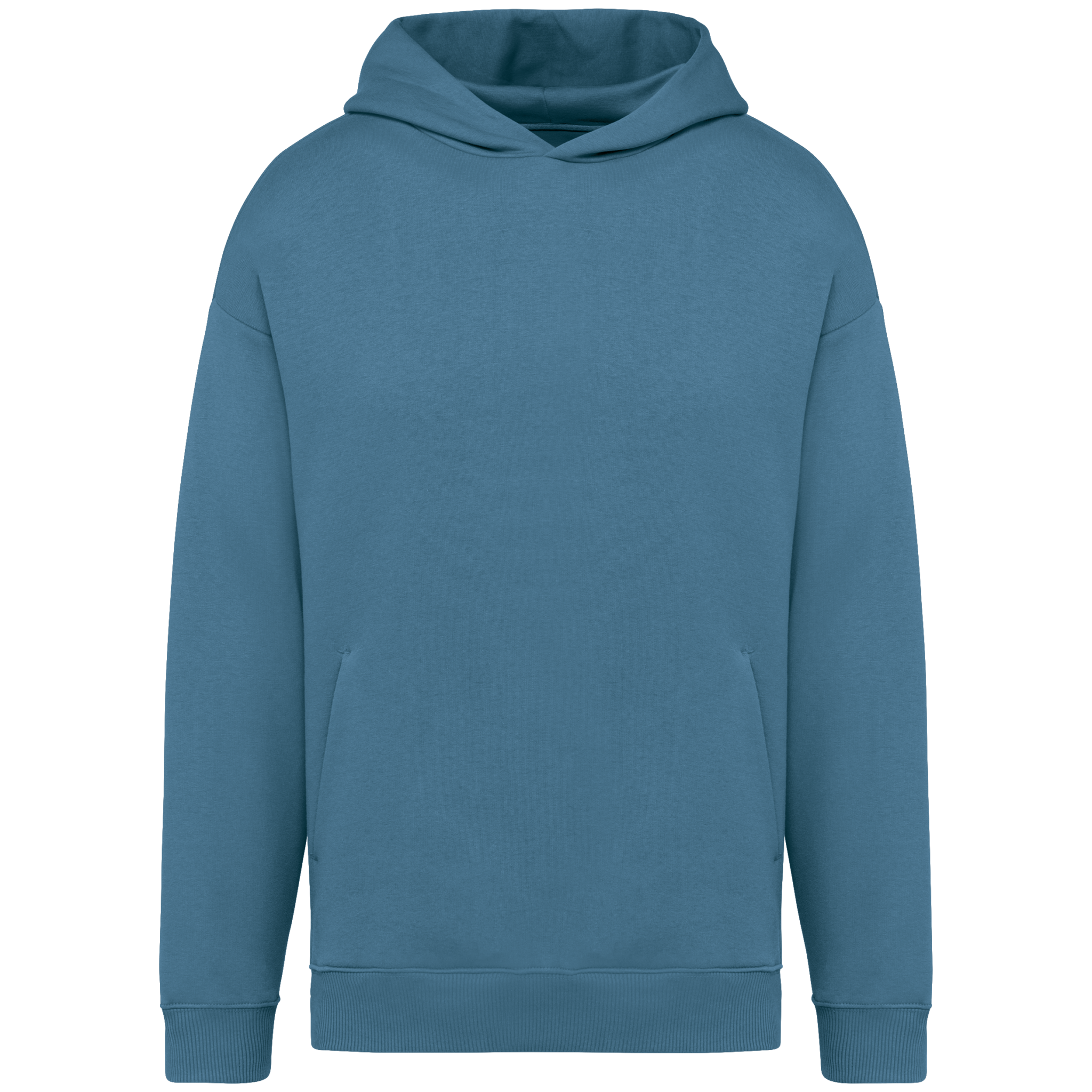 Miniature 12 pour Sweat-shirt écoresponsable à capuche oversize unisexe