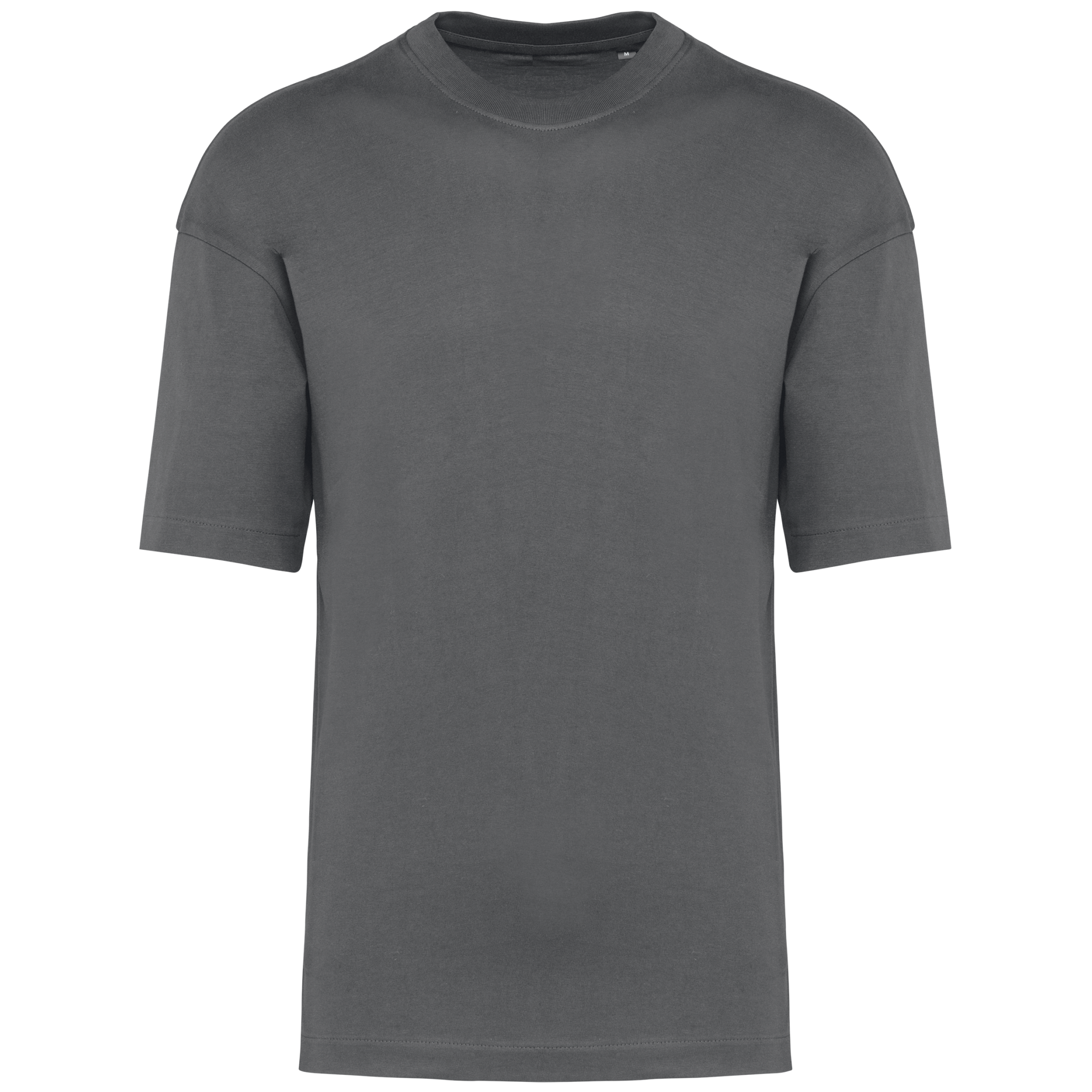 Miniature 20 pour T-shirt unisexe oversize manches courtes