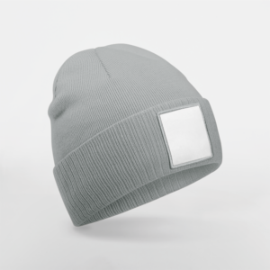 Visuel Bonnet à patch appliqué