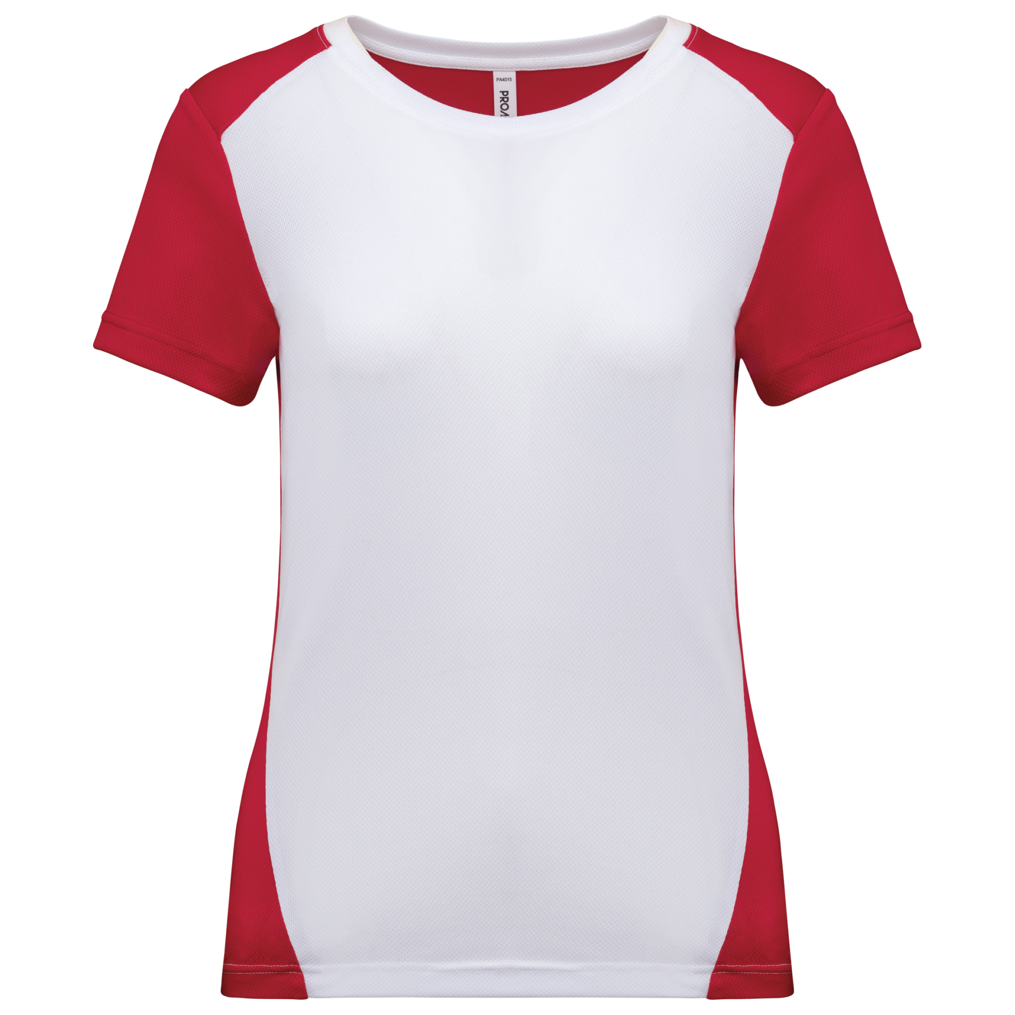 Miniature 5 pour T-shirt de sport écoresponsable bicolore femme