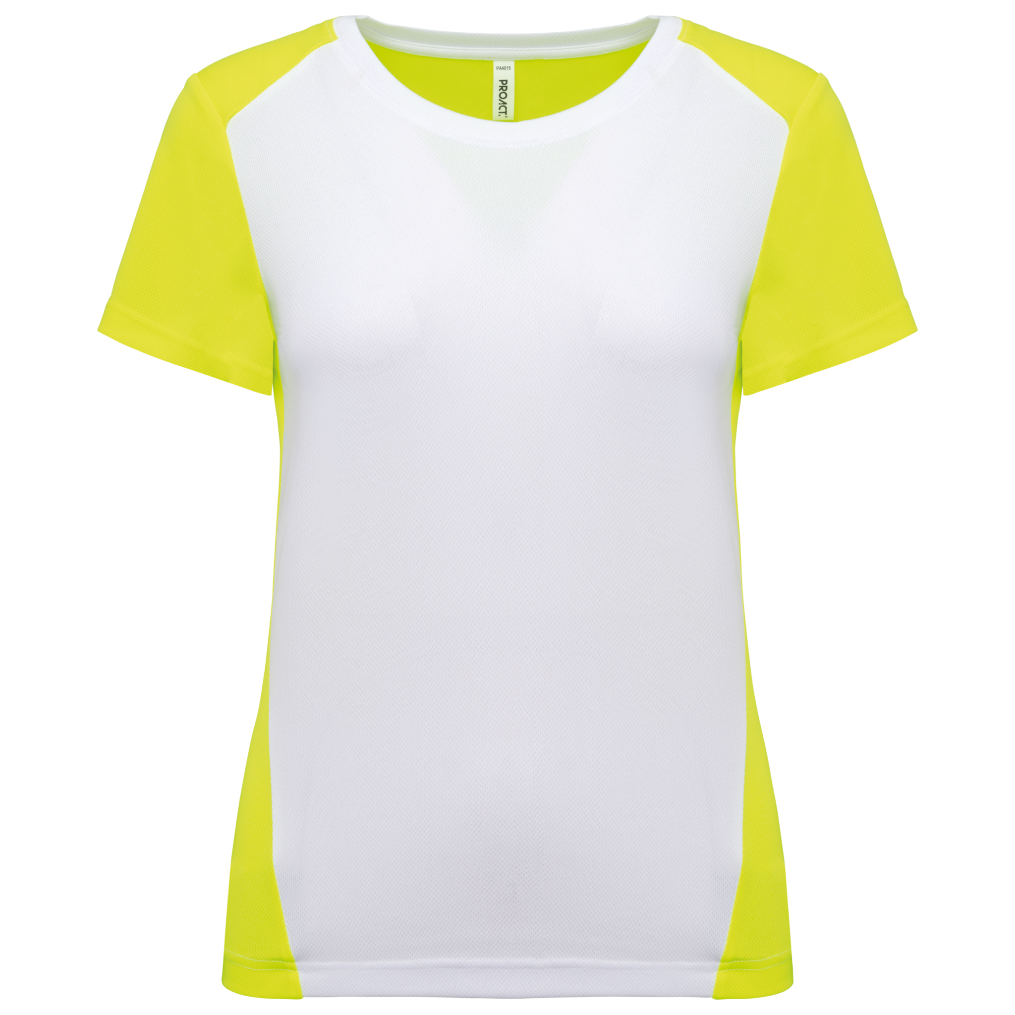 Miniature 3 pour T-shirt de sport écoresponsable bicolore femme