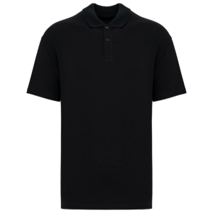 Visuel Polo écoresponsable maille piquée à épaules tombantes homme