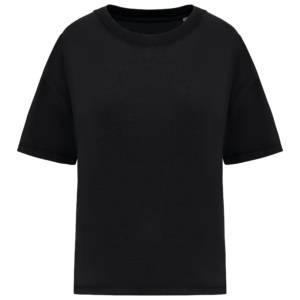 Visuel T-shirt écoresponsable oversize délavé femme
