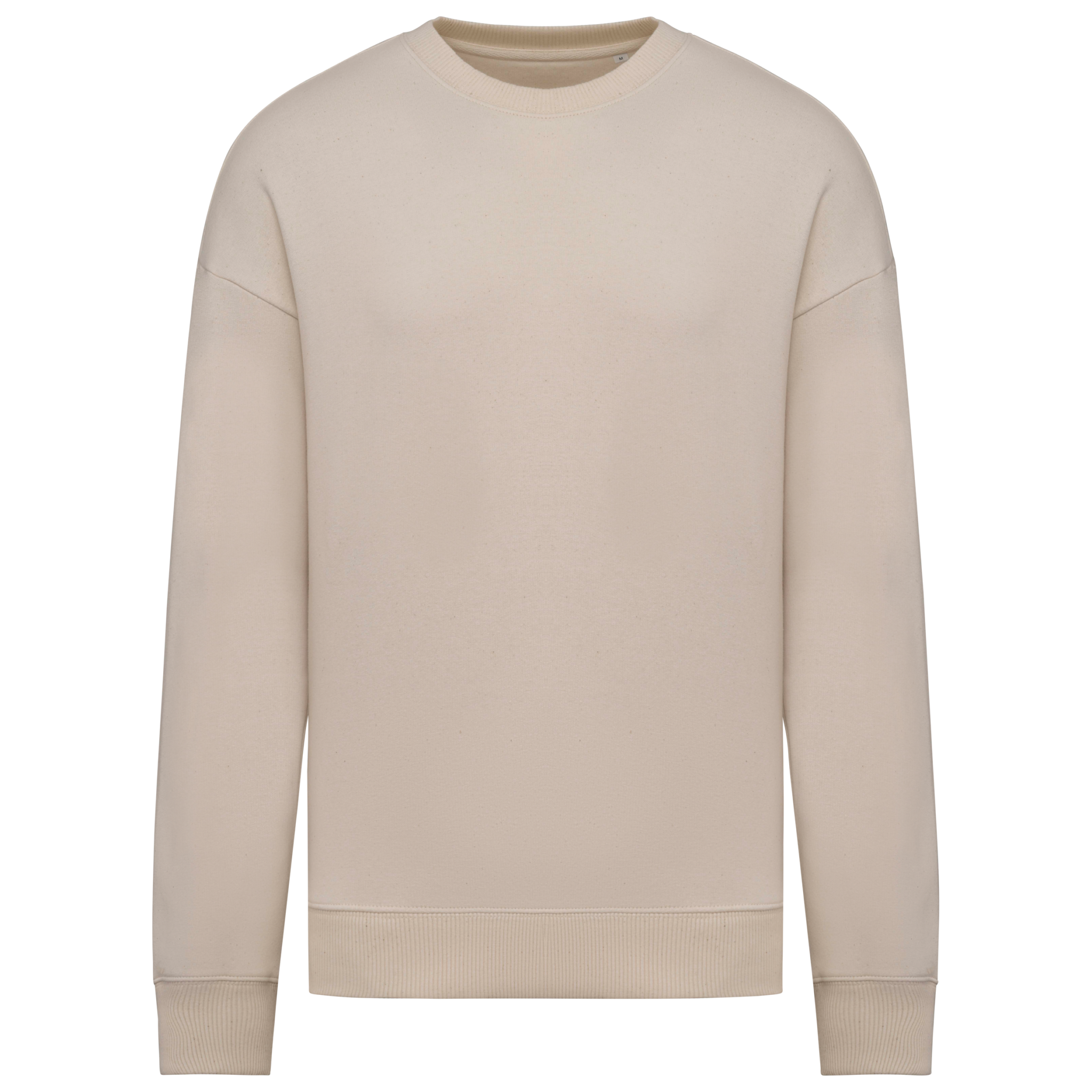 Miniature 19 pour Sweat-shirt écoresponsable à col rond oversize unisexe