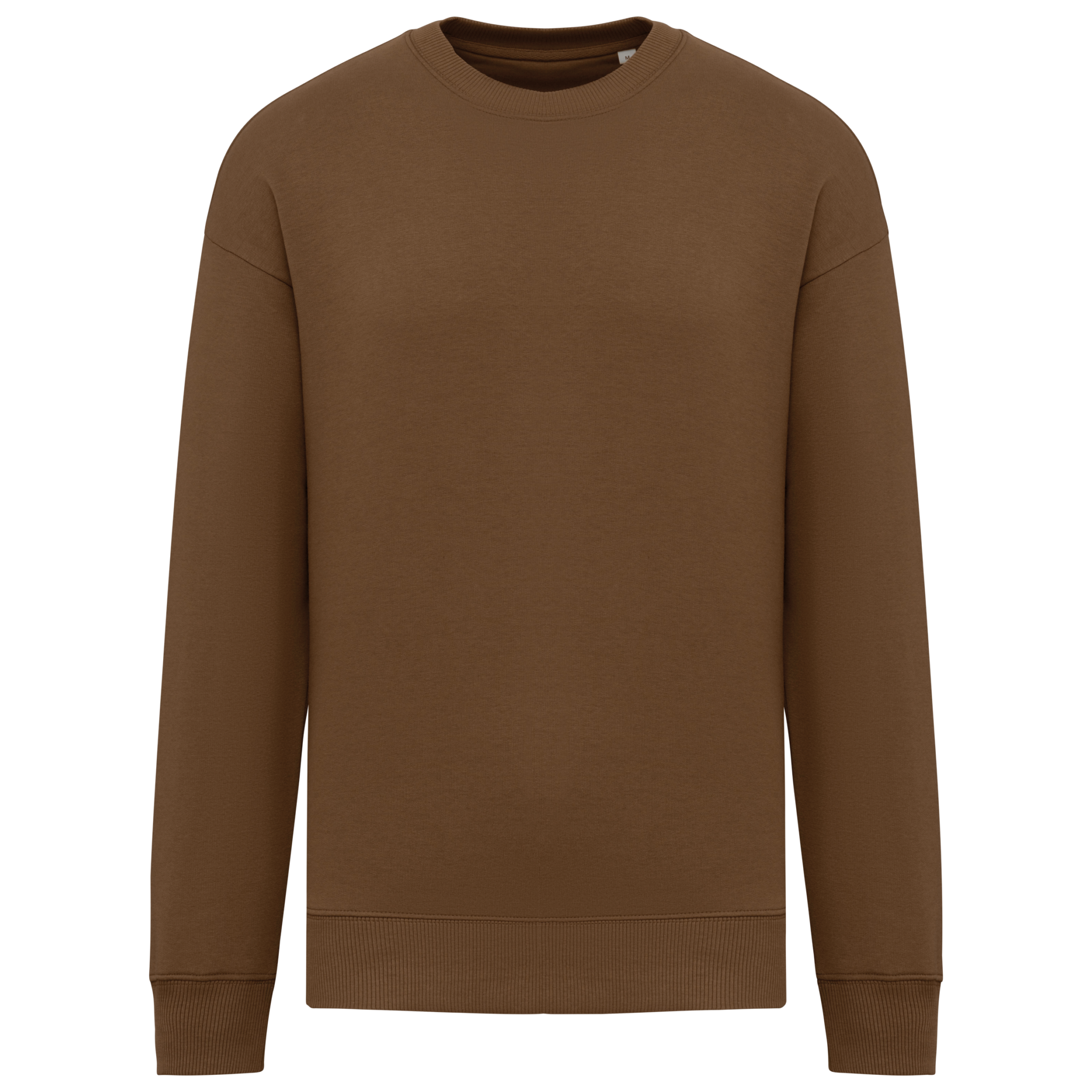 Miniature 20 pour Sweat-shirt écoresponsable à col rond oversize unisexe