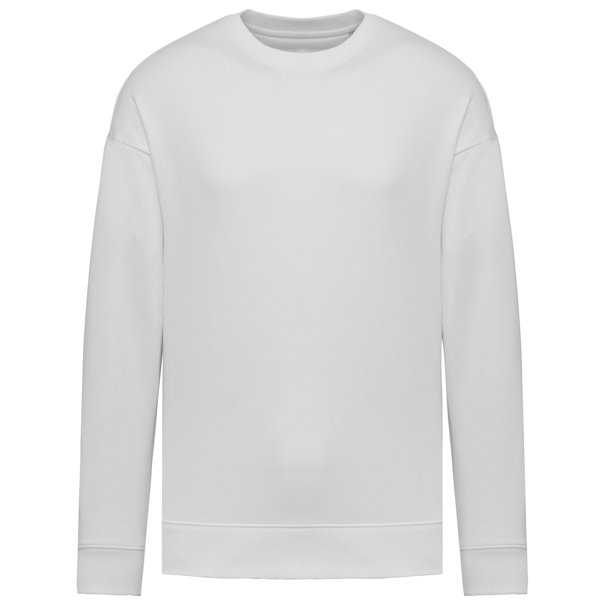 Miniature 21 pour Sweat-shirt écoresponsable à col rond oversize unisexe