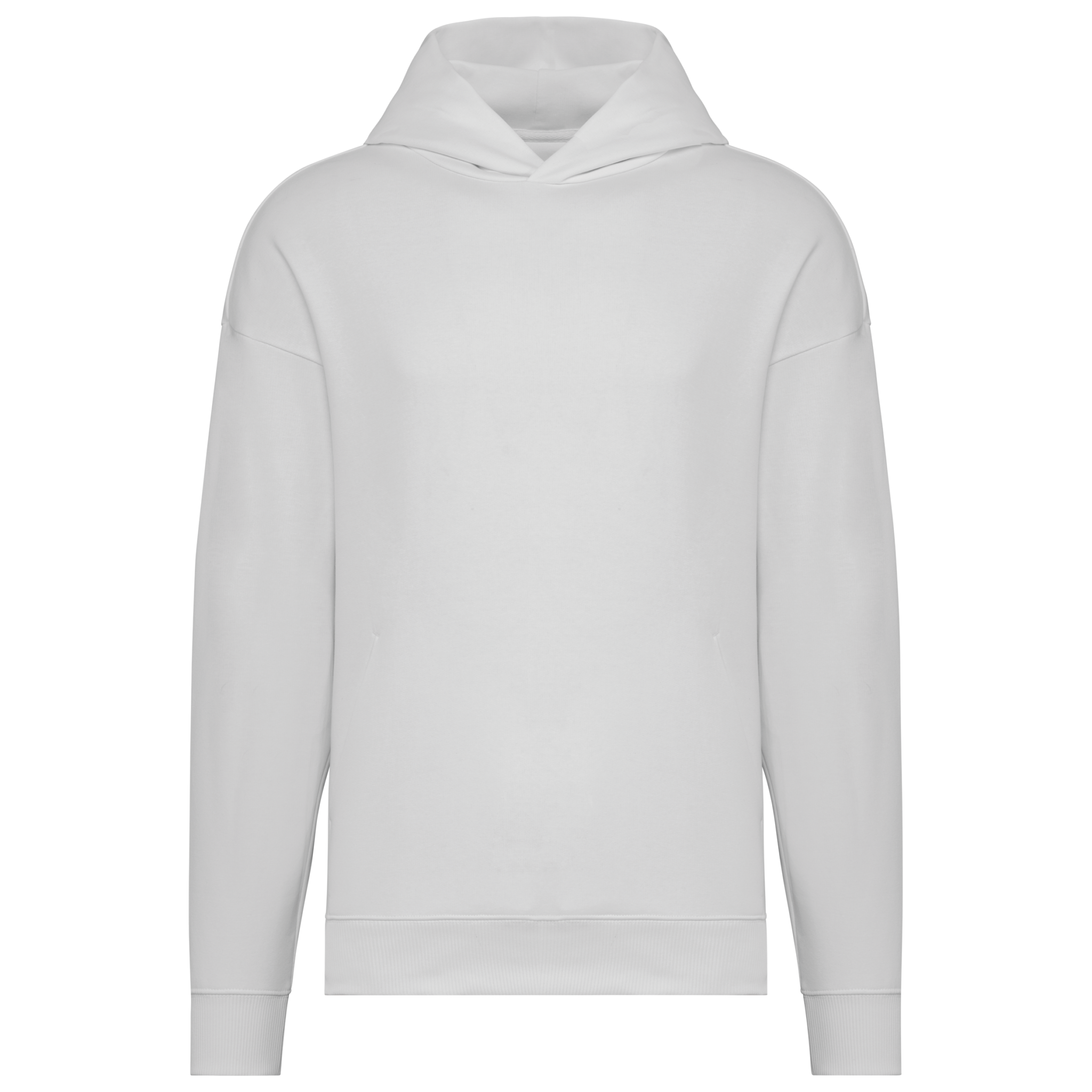 Miniature 19 pour Sweat-shirt écoresponsable à capuche oversize unisexe