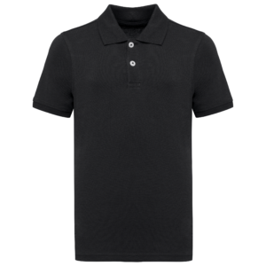Visuel Polo écoresponsable maille piquée enfant