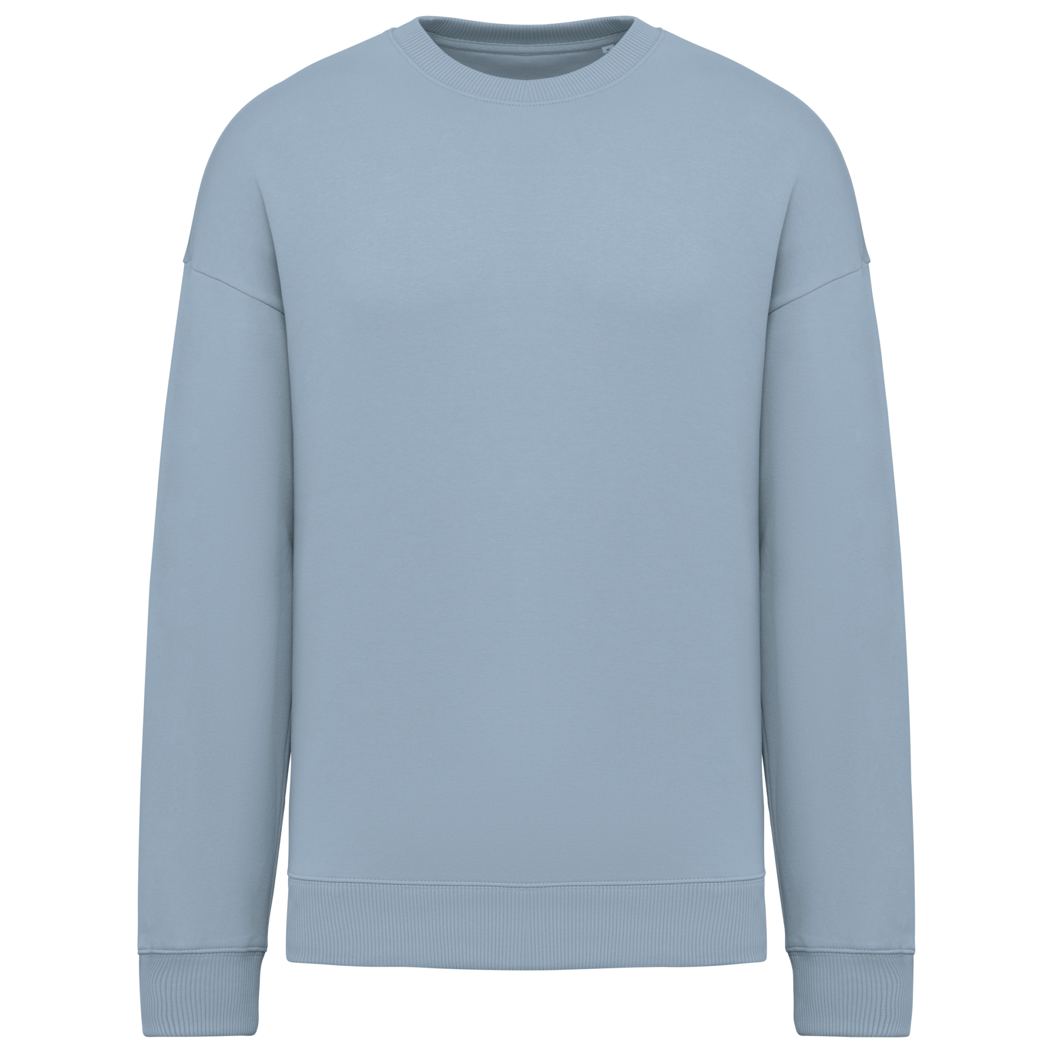 Miniature 15 pour Sweat-shirt écoresponsable à col rond oversize unisexe