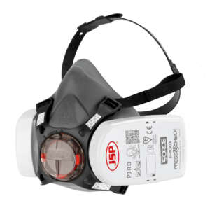 Visuel Masque Force™8 avec cartouches Press To Check™ P3