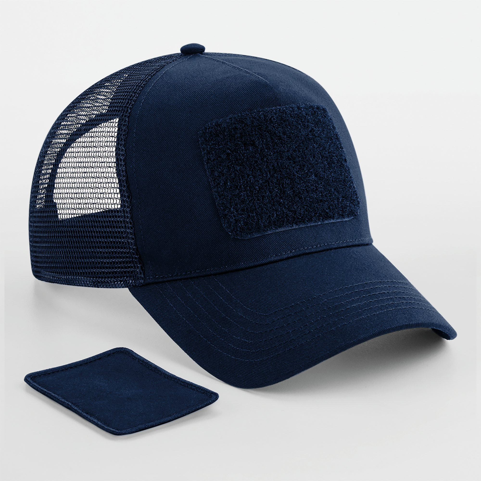 Miniature 5 pour Casquette Filet Réglable à l'Arrière avec Patch Amovible