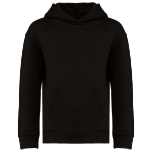 Visuel Sweat-shirt écoresponsable à capuche oversize enfant