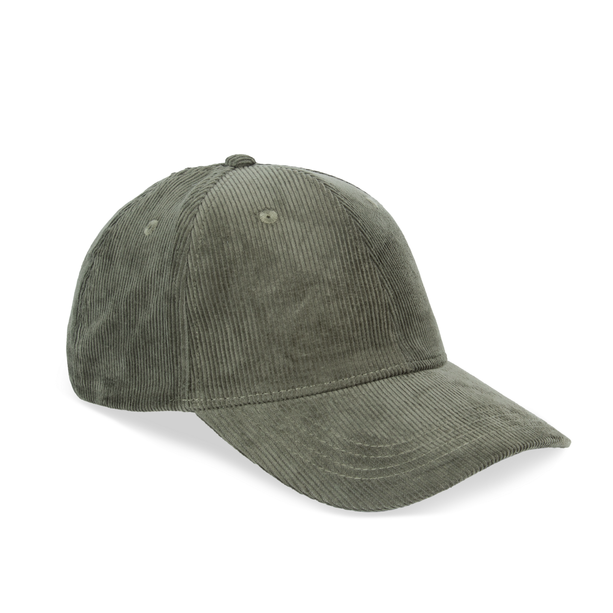 Miniature 9 pour Casquette écoresponsable en velours côtelé 6 panneaux unisexe