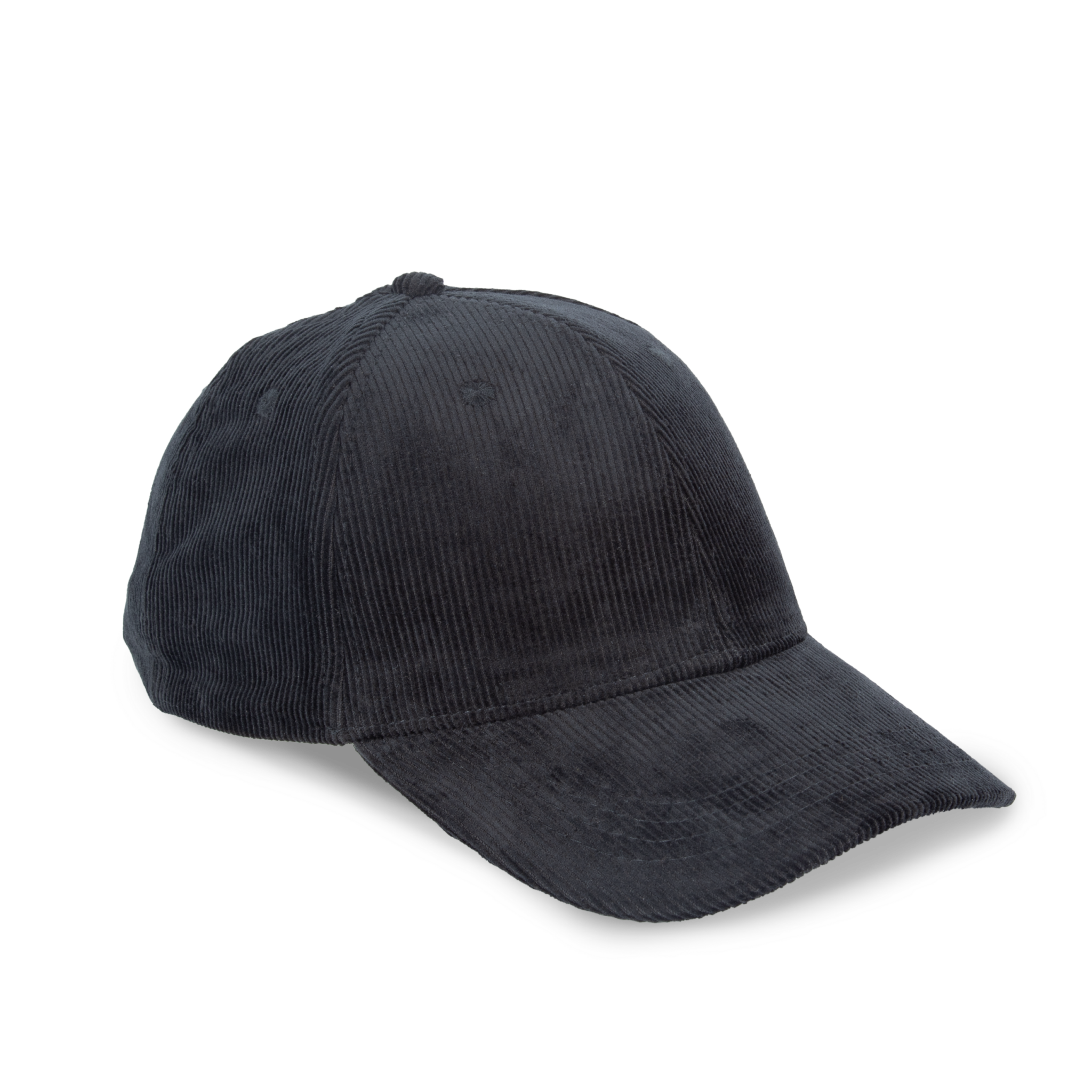 Miniature 5 pour Casquette écoresponsable en velours côtelé 6 panneaux unisexe