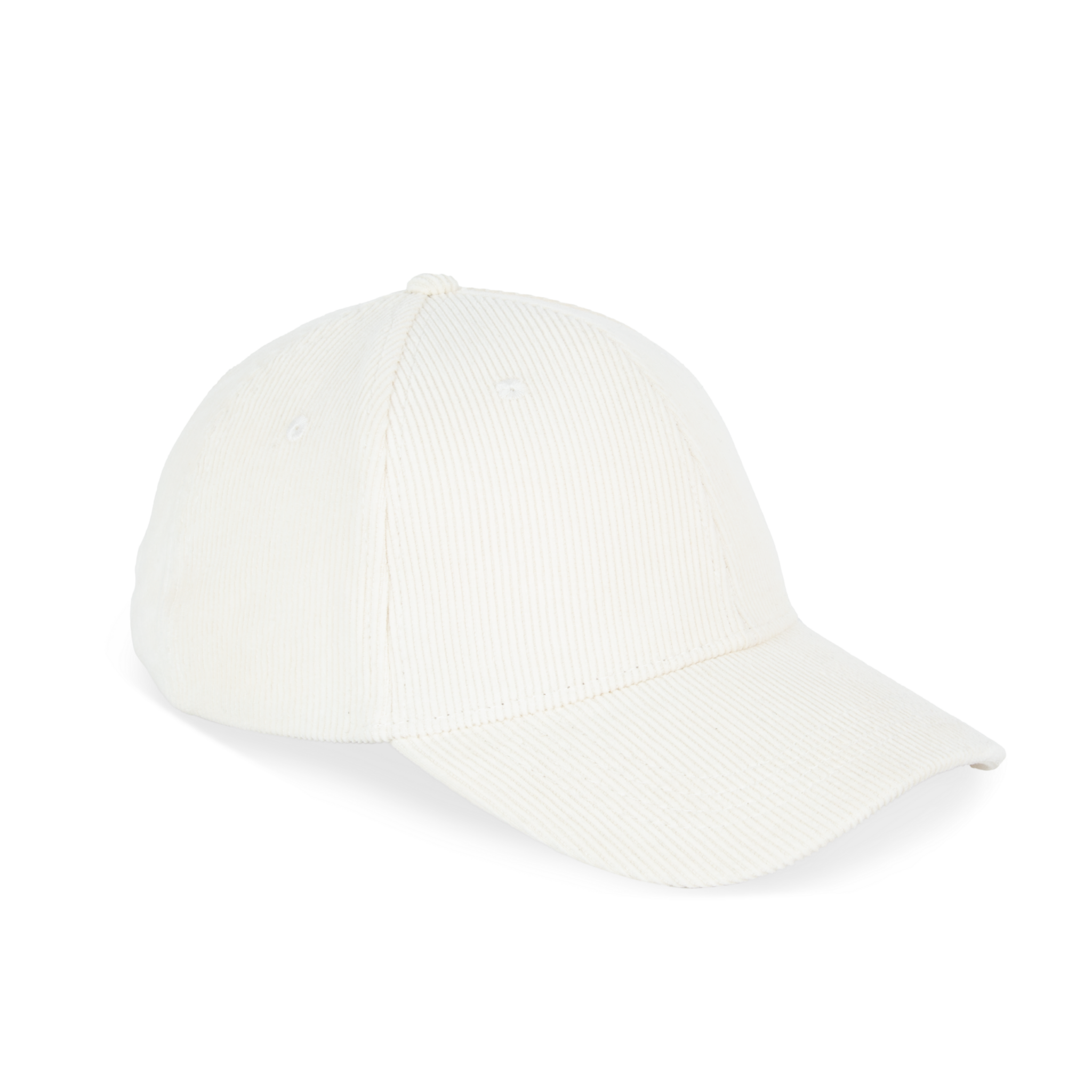 Miniature 7 pour Casquette écoresponsable en velours côtelé 6 panneaux unisexe