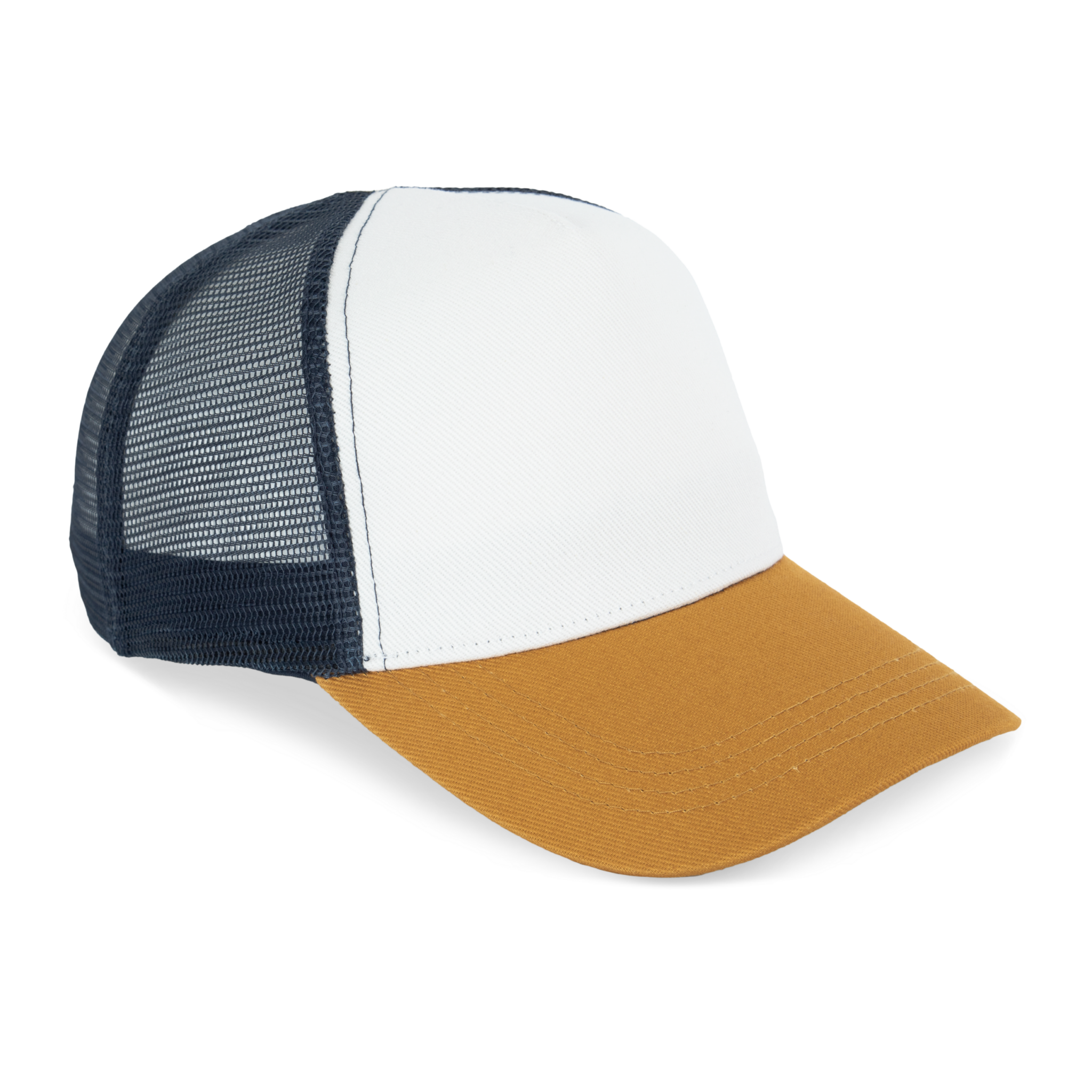 Miniature 8 pour Casquette trucker écoresponsable 5 panneaux unisexe