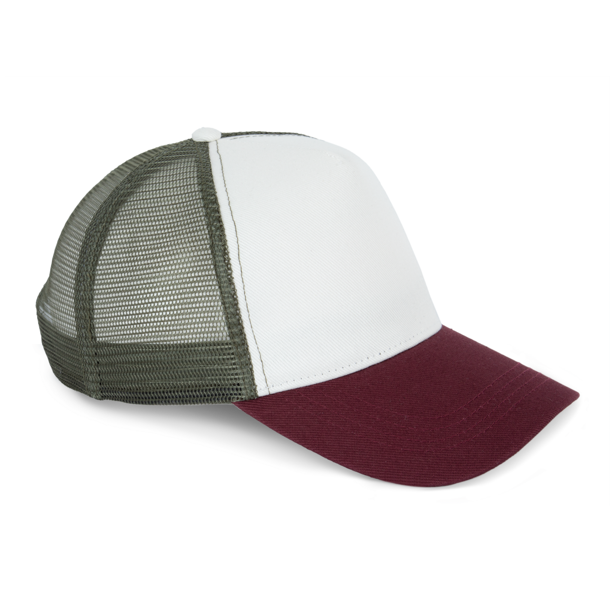 Miniature 9 pour Casquette trucker écoresponsable 5 panneaux unisexe
