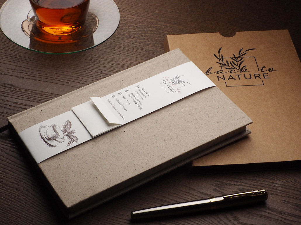 Miniature 8 pour Cahier de thé recyclé 209734034