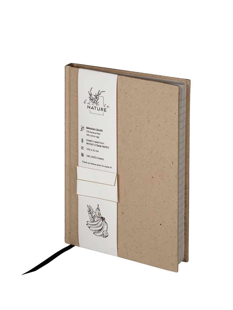 Miniature 11 pour Cahier Banane recyclé 209734210