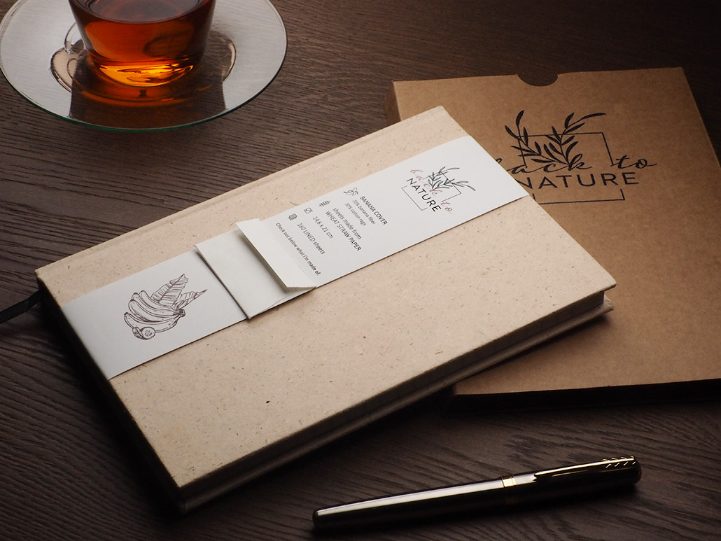 Miniature 8 pour Cahier Banane recyclé 209734210