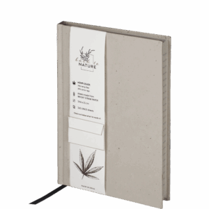 Visuel Carnet de notes en chanvre recyclé 209734336