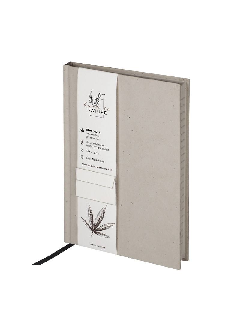 Miniature 11 pour Carnet de notes en chanvre recyclé 209734336