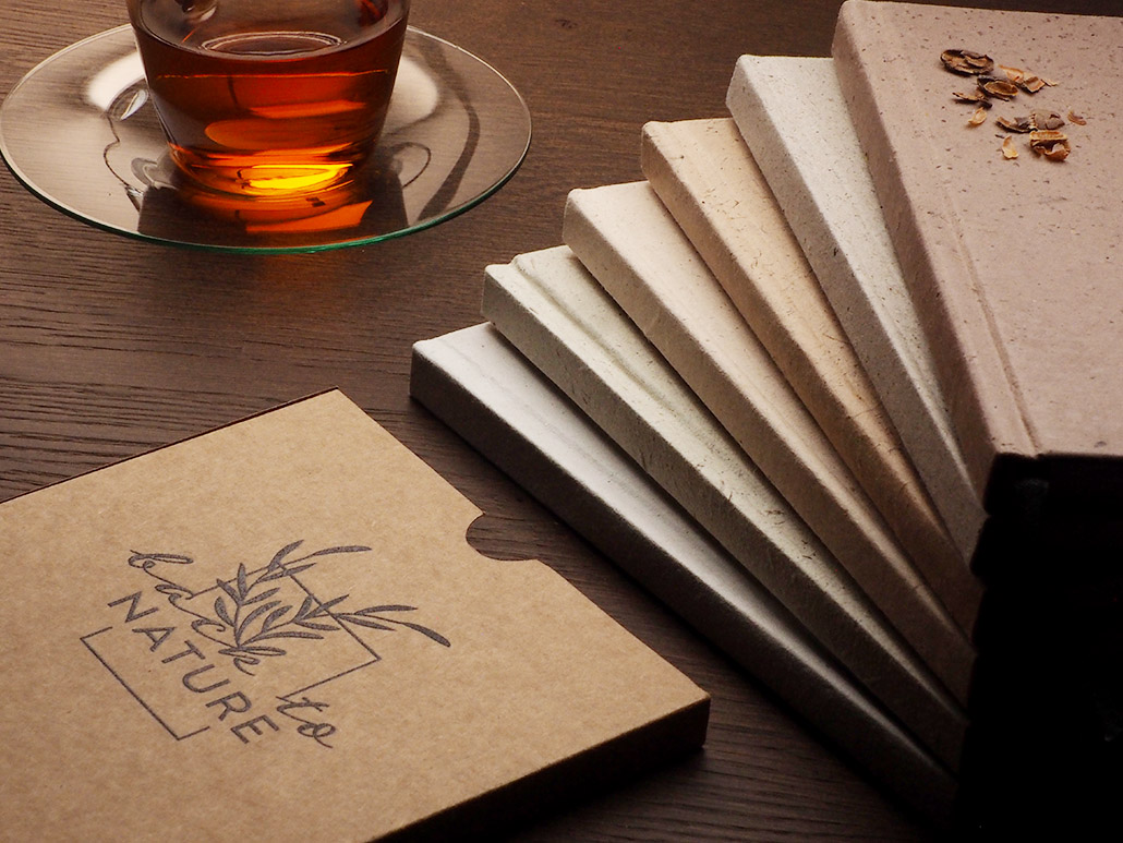 Miniature 7 pour Carnet de notes en chanvre recyclé 209734336
