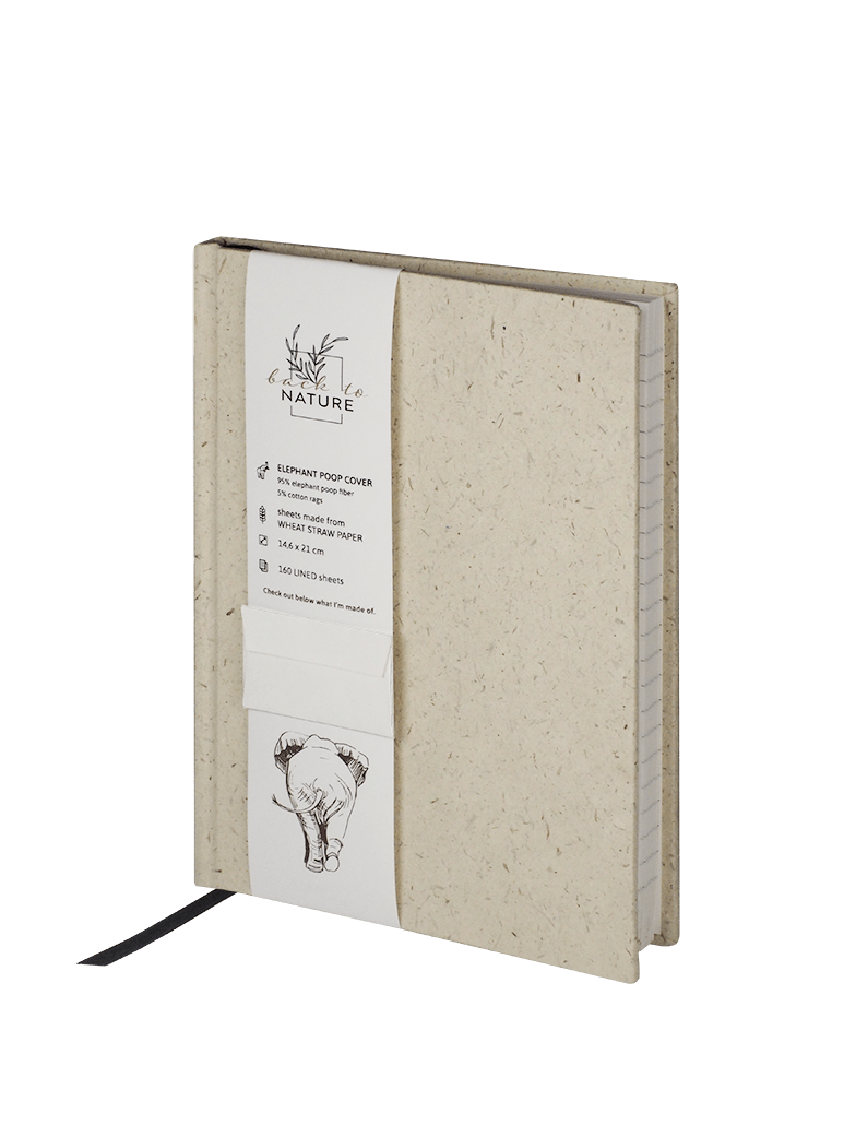 Miniature 10 pour Carnet de notes recyclé Elephant Poo 209734432