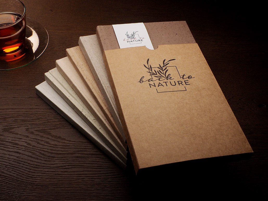 Miniature 7 pour Carnet de notes recyclé Elephant Poo 209734432