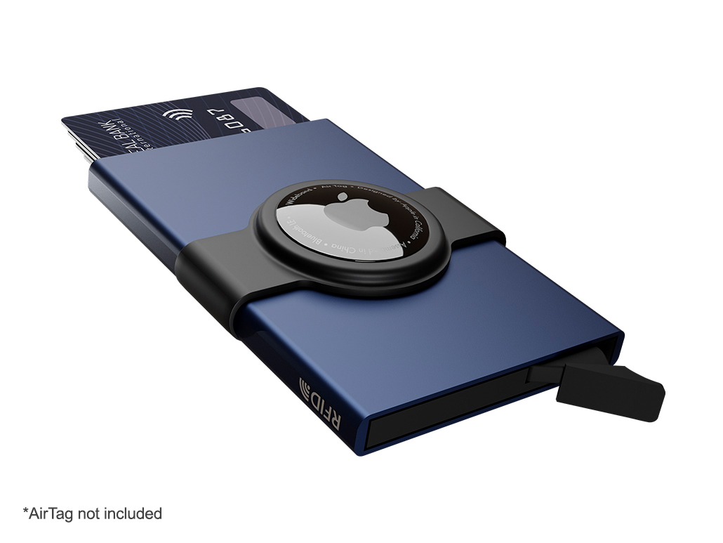 Miniature 10 pour Étui pour cartes de crédit RFID avec support pour AirTag 216310801