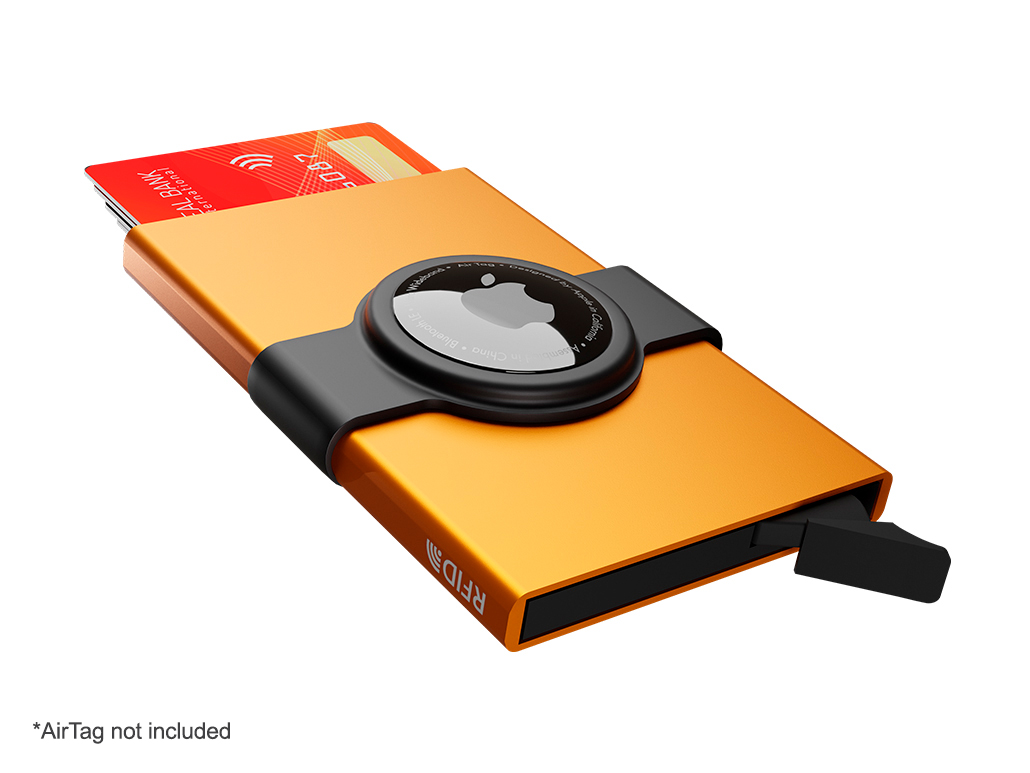 Miniature 11 pour Étui pour cartes de crédit RFID avec support pour AirTag 216310801