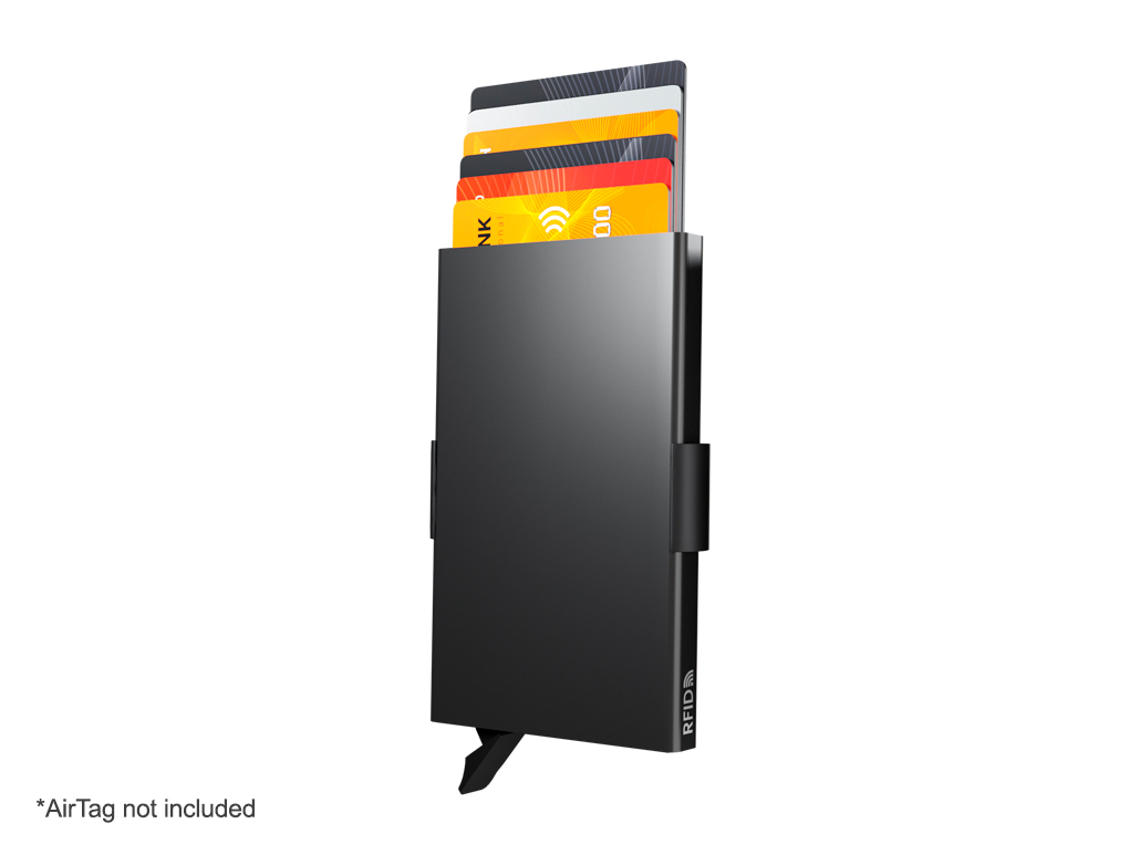 Miniature 3 pour Étui pour cartes de crédit RFID avec support pour AirTag 216310801