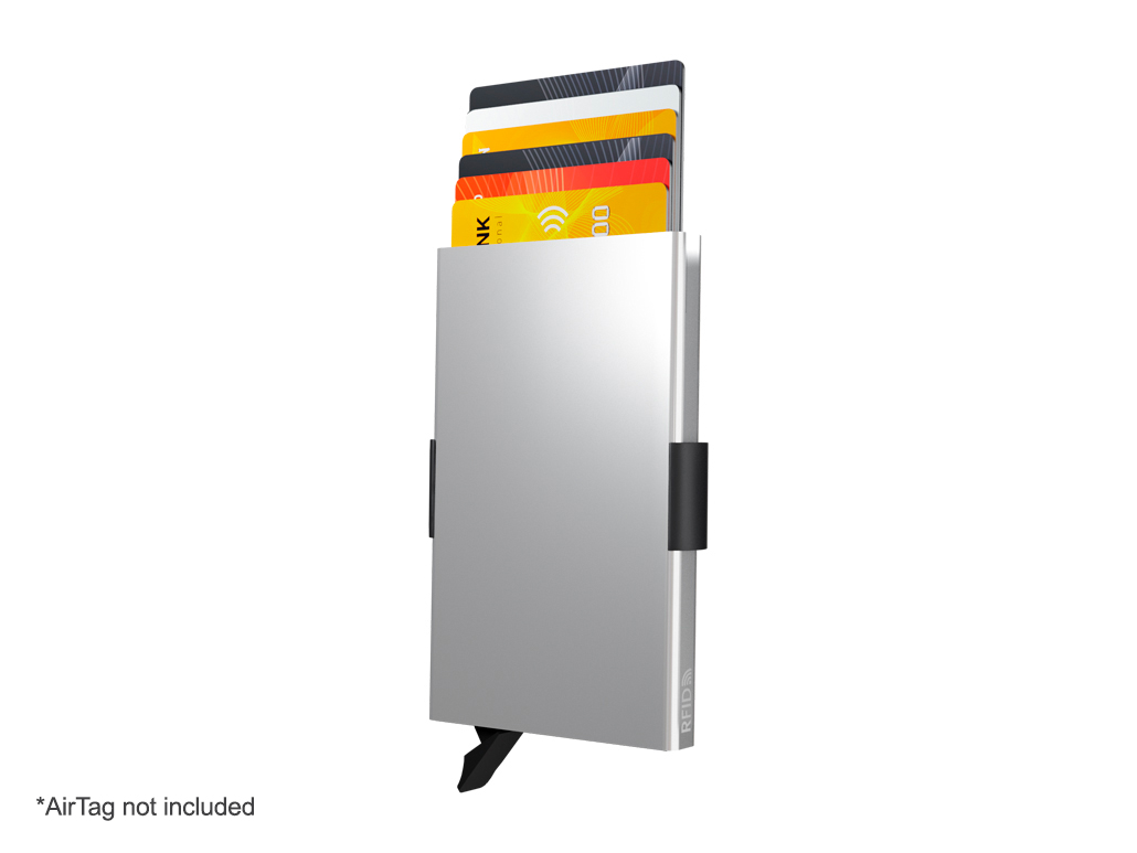Miniature 9 pour Étui pour cartes de crédit RFID avec support pour AirTag 216310801