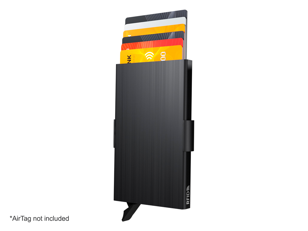 Miniature 2 pour Étui pour cartes de crédit RFID avec support pour AirTag 216315501