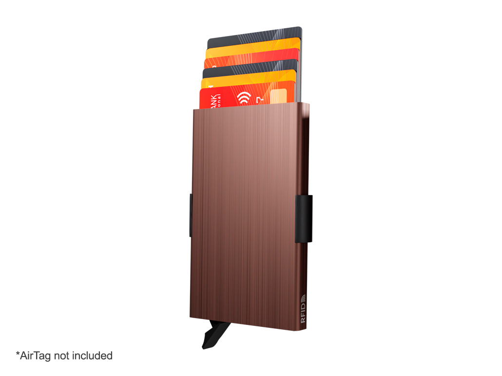 Miniature 6 pour Étui pour cartes de crédit RFID avec support pour AirTag 216315501