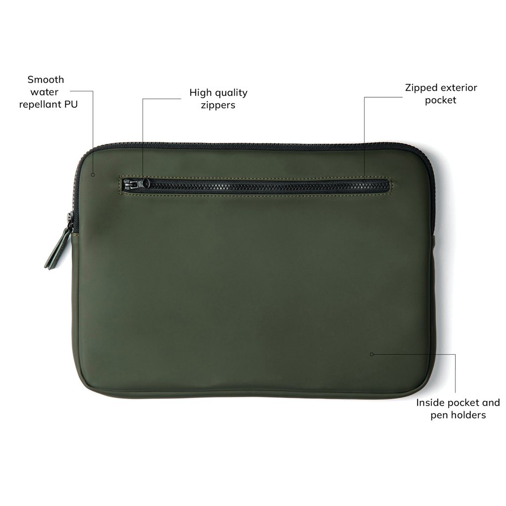 Miniature 7 pour VINGA Sac ordinateur portable 15-17 pouces Baltimore