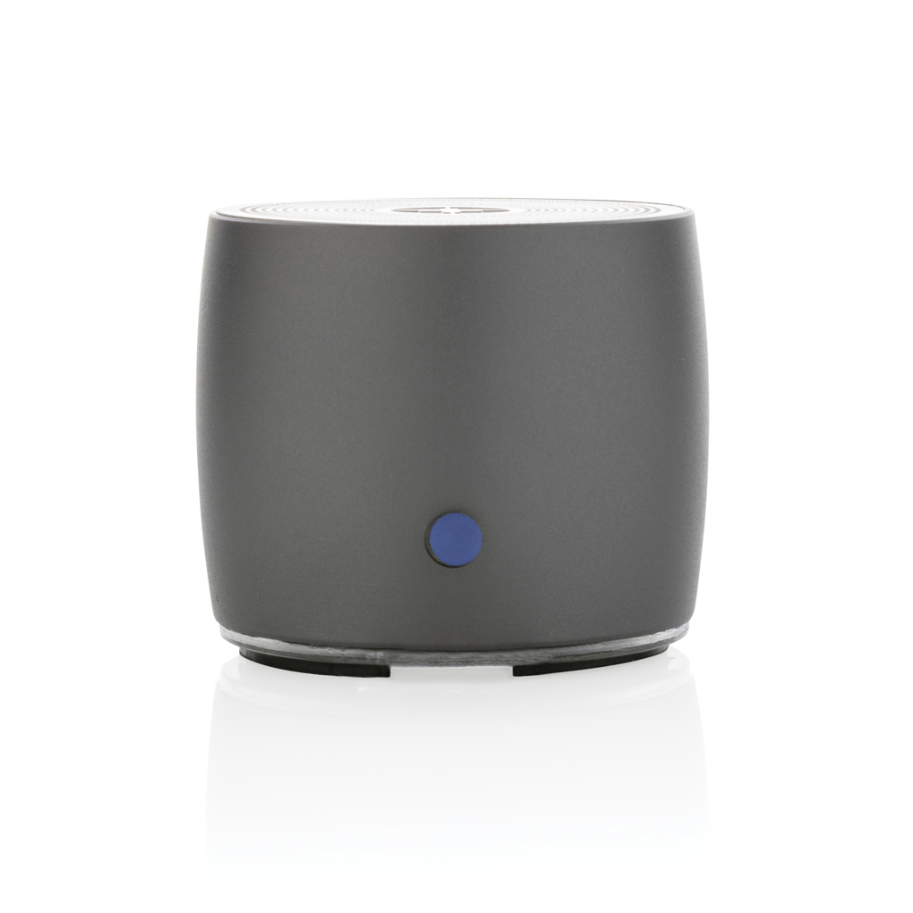 Miniature 5 pour Enceinte 3W aluminium recyclé RCS Swiss peak