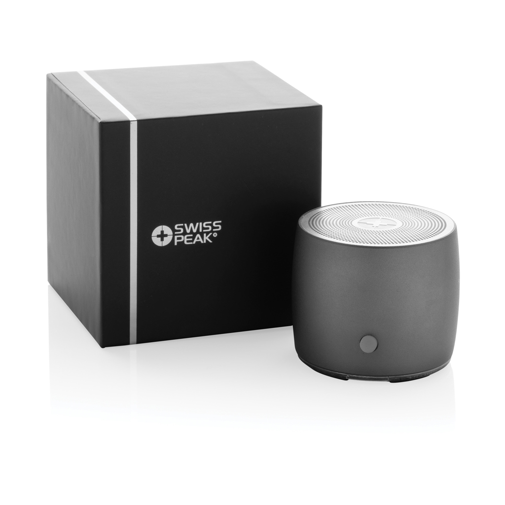 Miniature 14 pour Enceinte 3W aluminium recyclé RCS Swiss peak