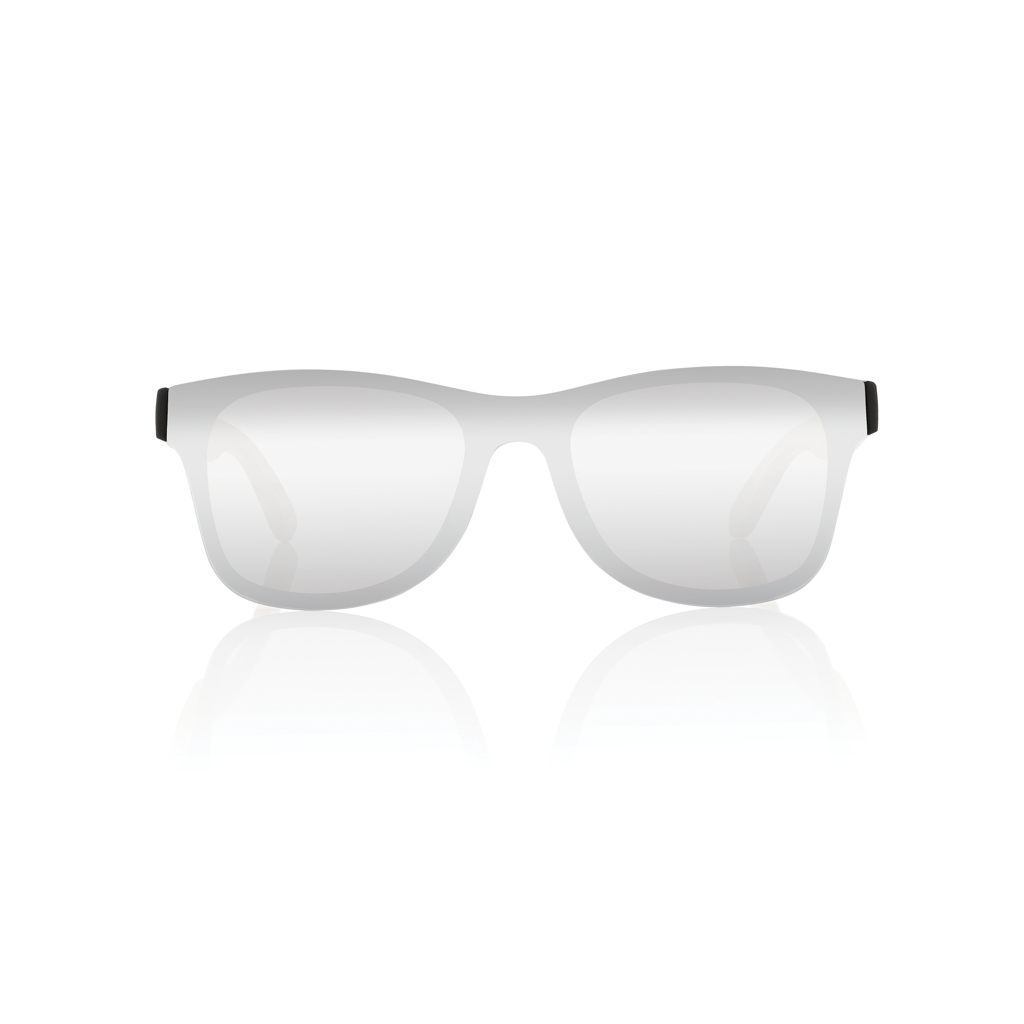 Miniature 3 pour Lunettes de soleil en plastique recyclé RCS et bambou Prism