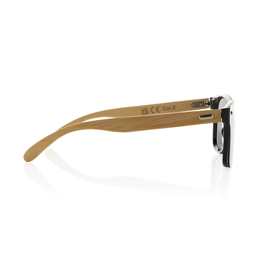 Miniature 4 pour Lunettes de soleil en plastique recyclé RCS et bambou Prism