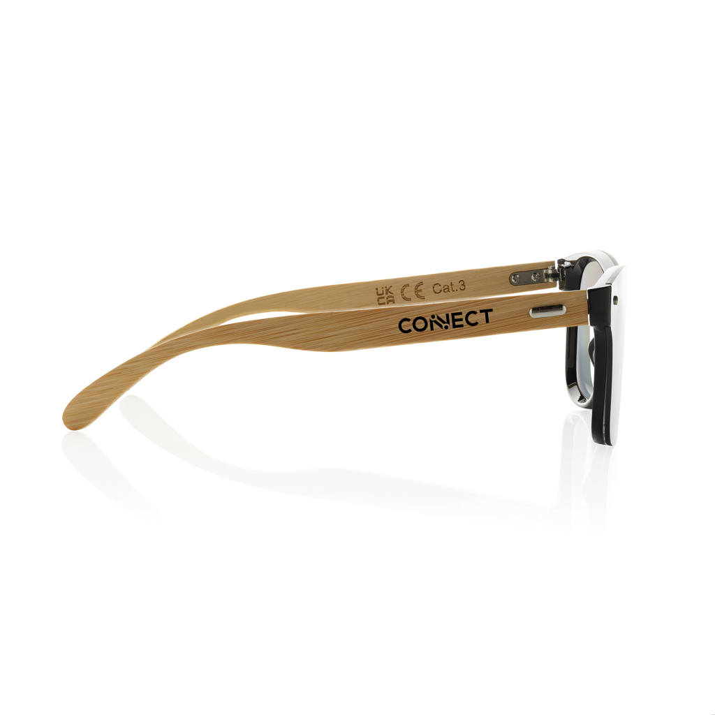 Miniature 6 pour Lunettes de soleil en plastique recyclé RCS et bambou Prism