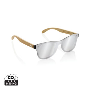 Visuel Lunettes de soleil en plastique recyclé RCS et bambou Prism