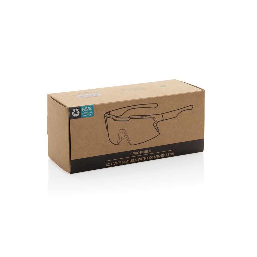Miniature 12 pour Lunettes en plastique RCS à verres polarisants SproShield