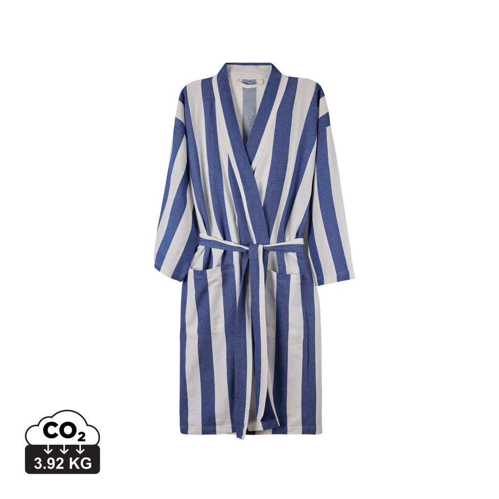 Miniature 7 pour VINGA Peignoir S/M hammam GRS Ornos