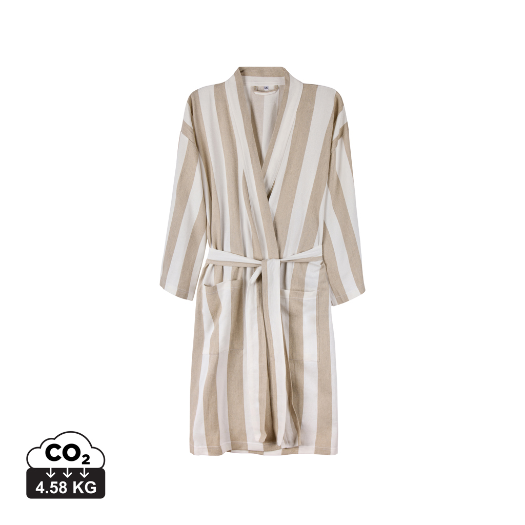 Miniature 11 pour VINGA Peignoir L/XL hammam GRS Ornos