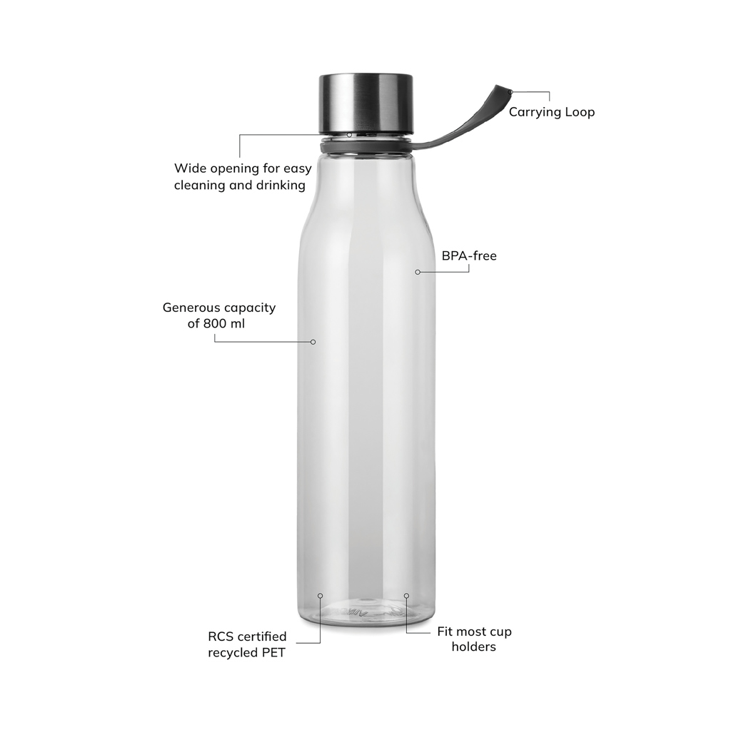 Miniature 4 pour VINGA Bouteille d'eau 800ml RCS Lean